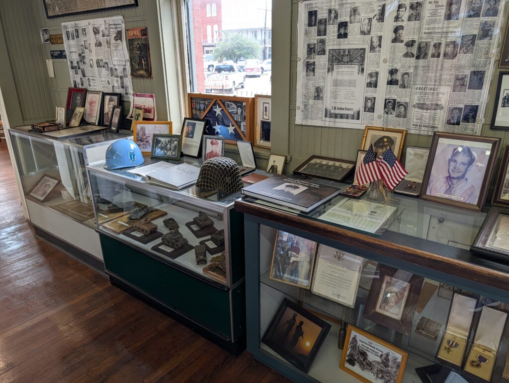 Exhibit Brookhaven Military Musuem