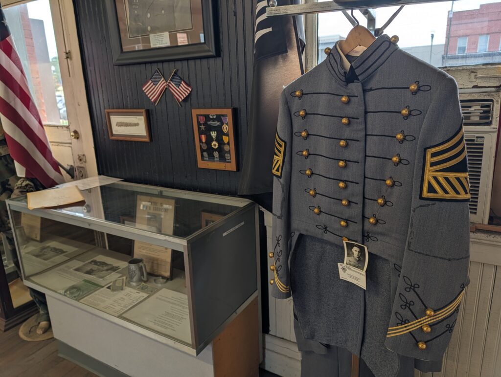 Westpoint Exhibit Brookhaven Military Museum