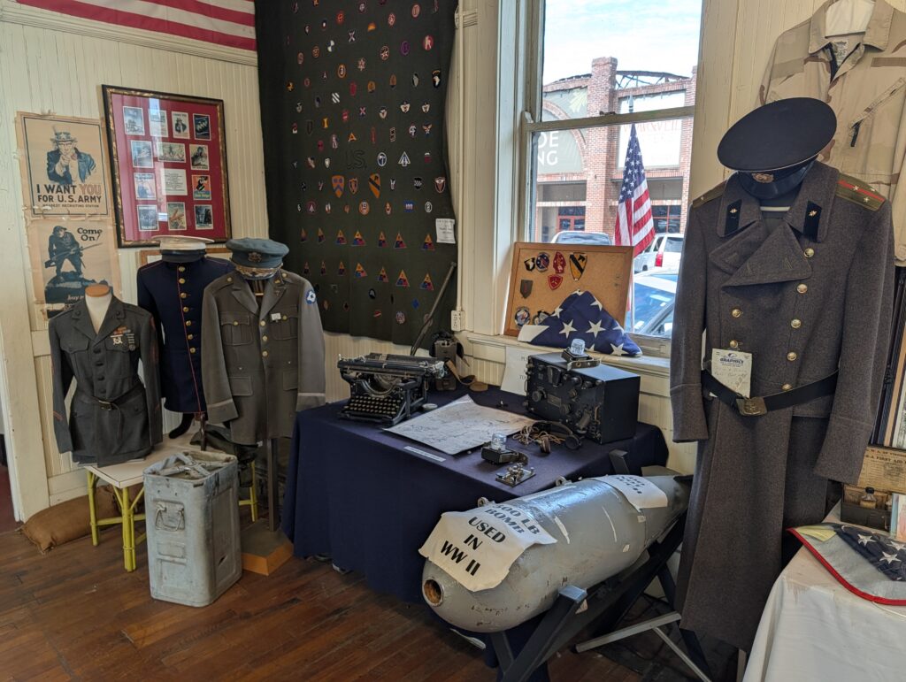 Exhibit Brookhaven Military Museum
