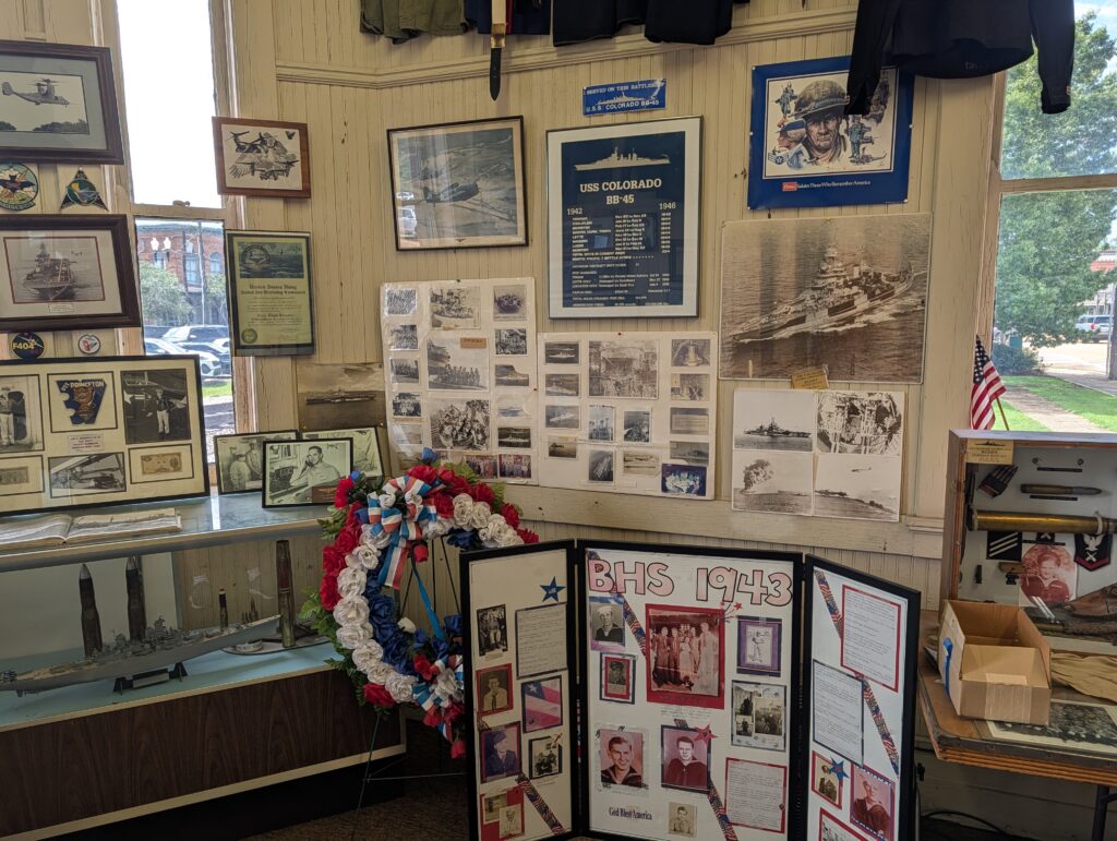 Exhibit Brookhaven Military Musuem