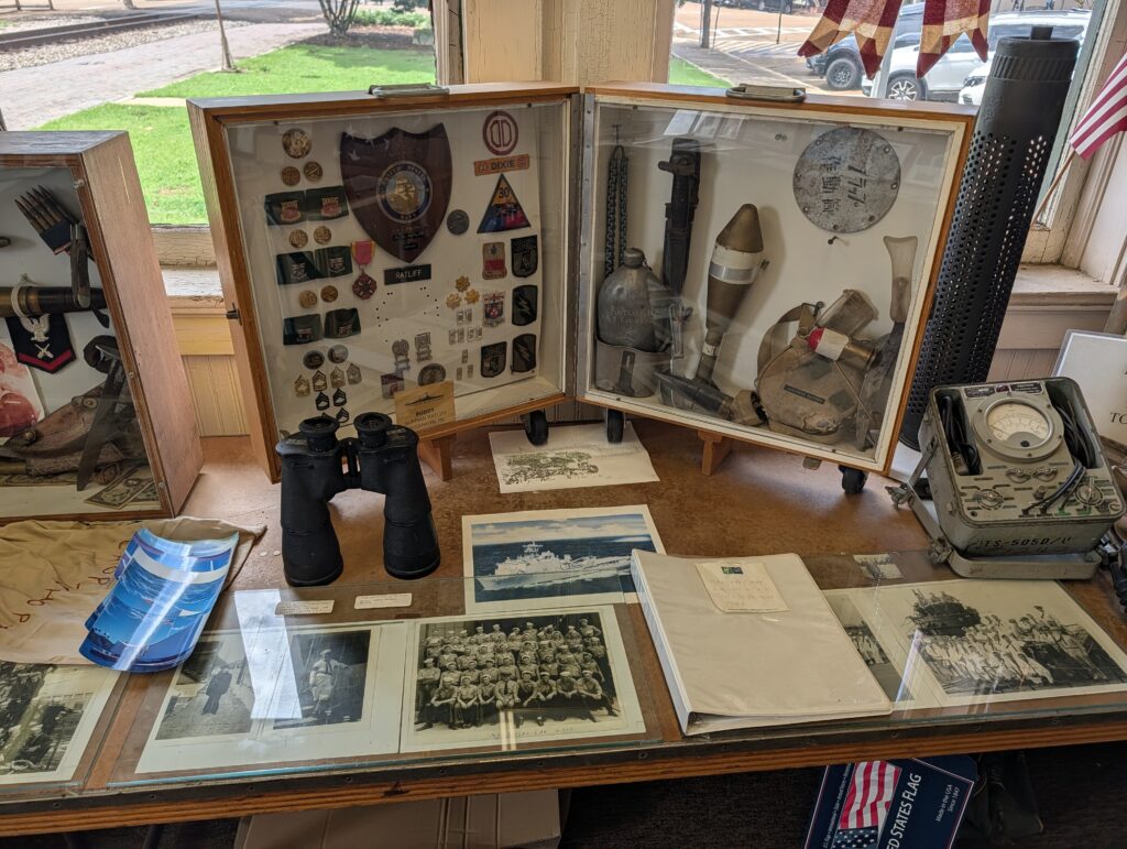 Exhibits Brookhaven Military Museum